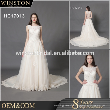 China supply all kinds of new model 2017 wedding dress